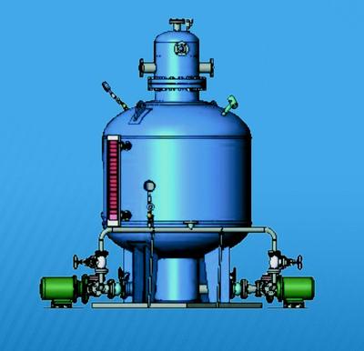 电泵凝结水闭式回收装置